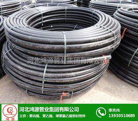 pvc管材安装 pvc管材 鸿源管业生产厂家