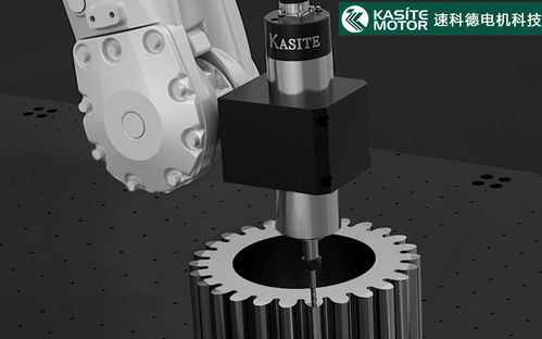 机器人集成Sycotec 4060 ER-S电主轴 破解不锈钢去毛刺新方案