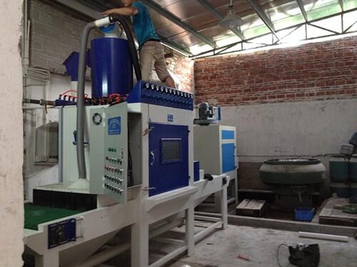 佛山板材通过式喷砂机及其原辅材料价格分析