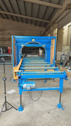 拓新定制款自动轮胎打包机 坚固耐用，助力高效生产