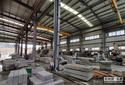 浙江石材市场 栽好梧桐树，引得凤凰来——机械与原辅材料的产业集聚效应