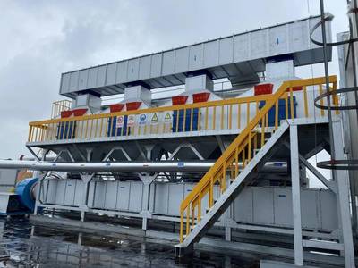 回眸2021 平湖三大举措实现“十四五”治气开局蓝 机械及原辅材料行业绿色转型